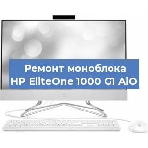 Замена матрицы на моноблоке HP EliteOne 1000 G1 AiO в Нижнем Новгороде